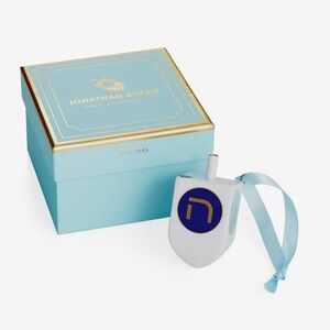 Jonathan Adler Mod Dreidel porcelain ornament